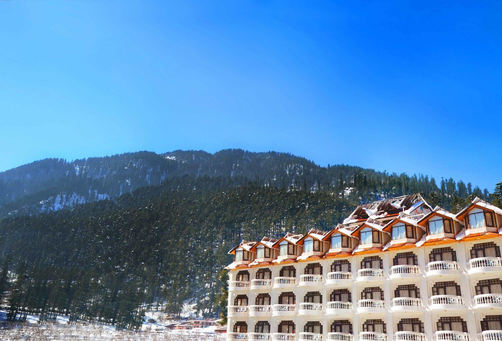 Hotel Manali Heights Exterior photo