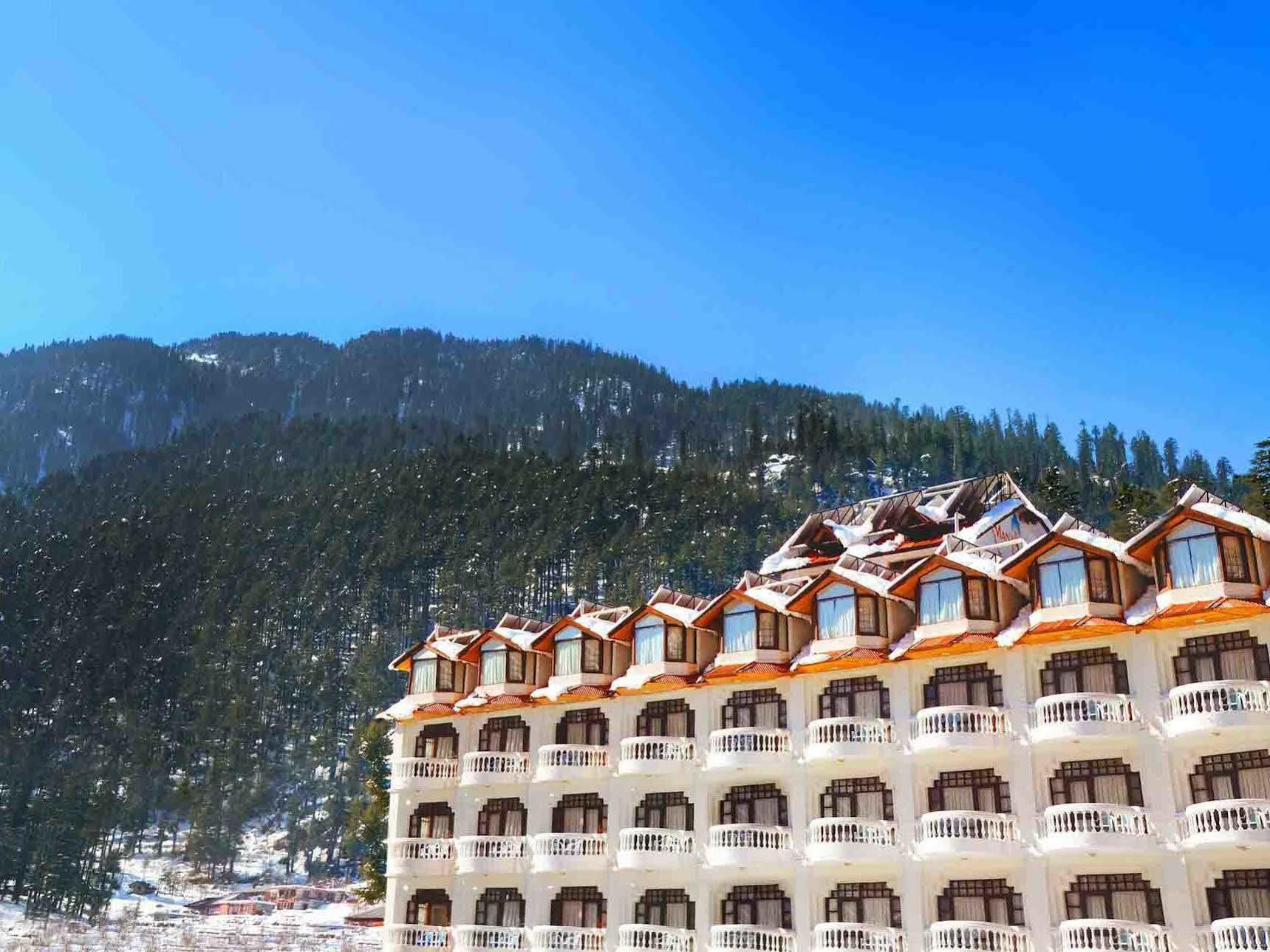 Hotel Manali Heights Exterior photo